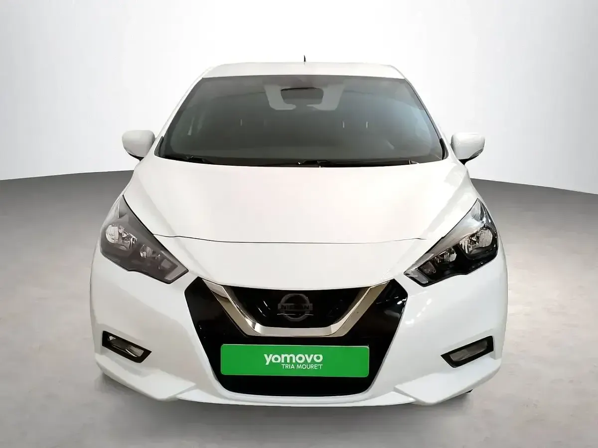 Usado Nissan Micra Acenta 92 CV (67 kW) 2023 Blanco Utilitario