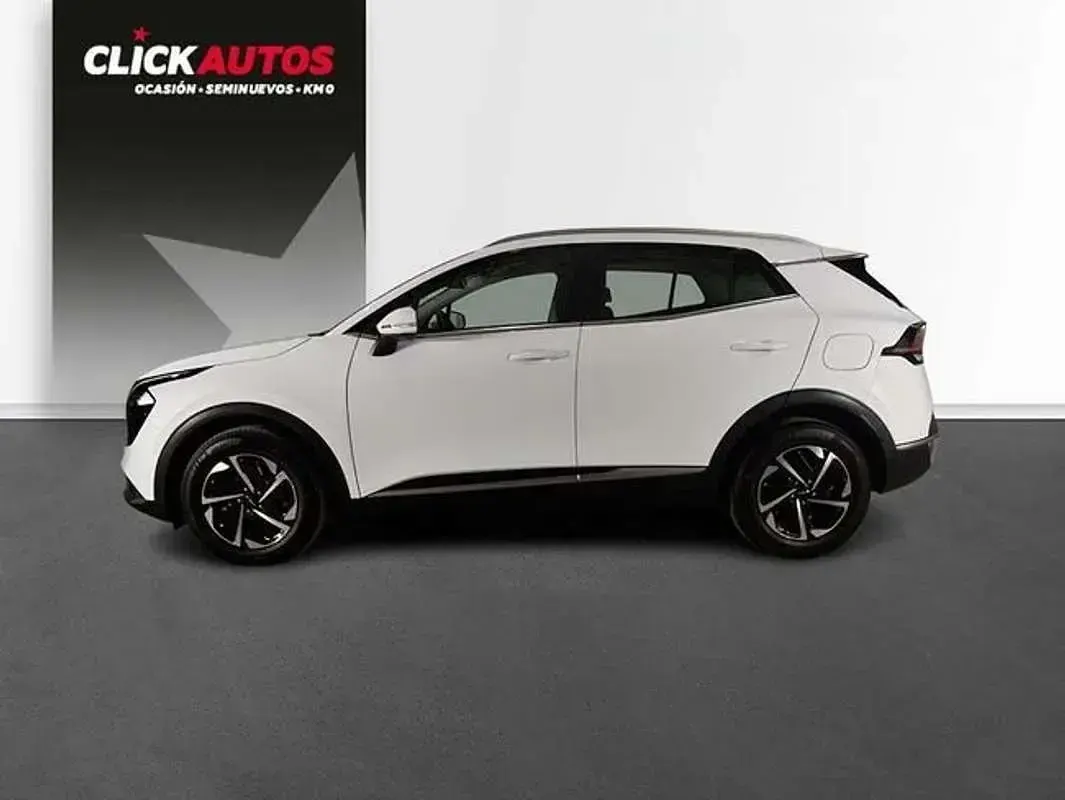 Usado Kia Sportage 218 CV (160 kW) 2024 Blanco SUV