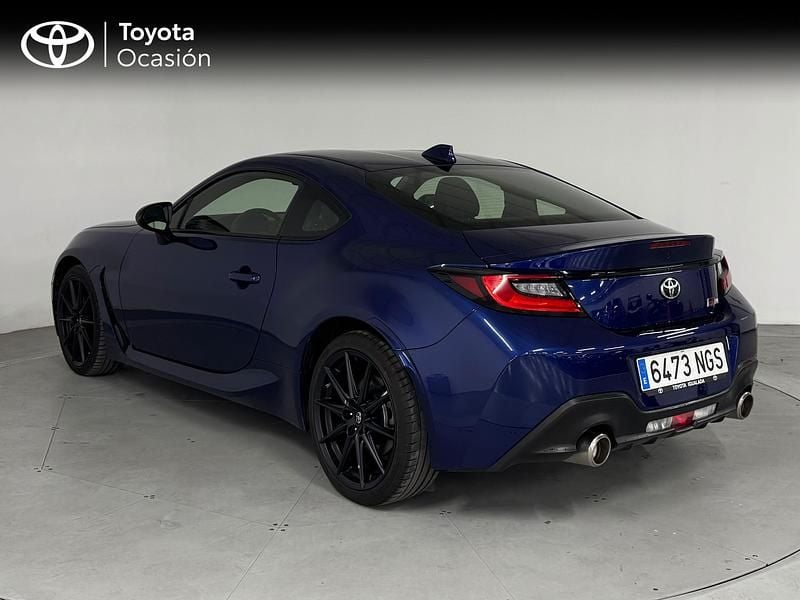 Usado Toyota GR86 234 CV (172 kW) 2023 Blanco Coupe