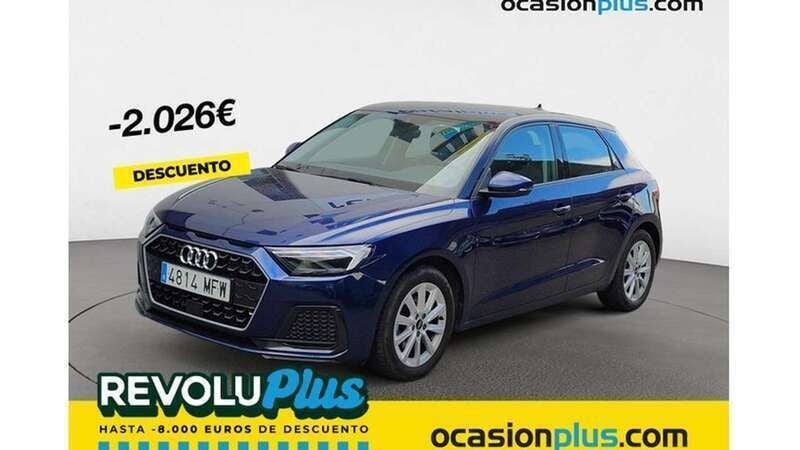 Azul Usado 2023 Audi A1 Sportback Advanced Utilitario | 19.864 € (Buen precio) - Imagen 1/4