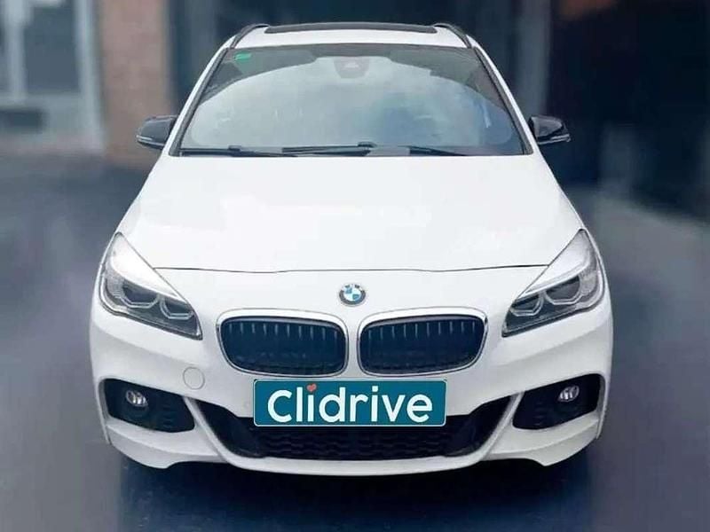Usado BMW 220 Gran Tourer 190 CV (139 kW) 2016 Blanco Monovolumen