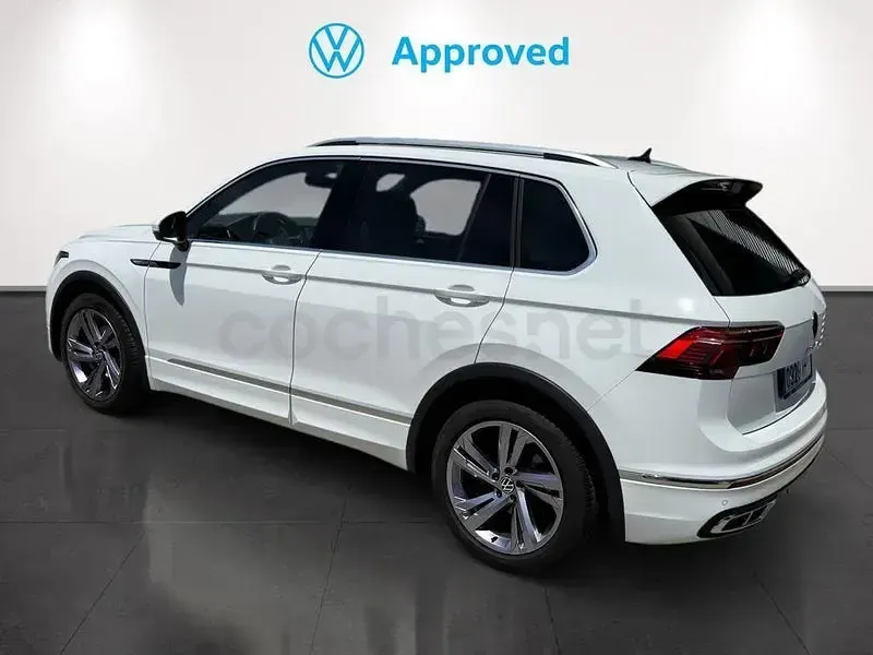 Usado VW Tiguan R-line 150 CV (110 kW) 2024 Blanco SUV