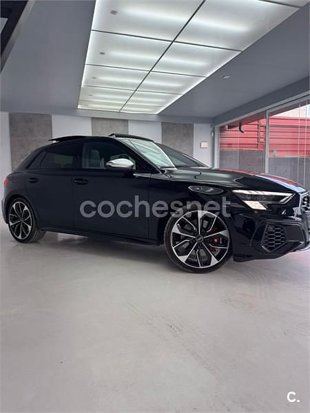 Usado Audi A3 333 CV (244 kW) 2023 Negro Berlina