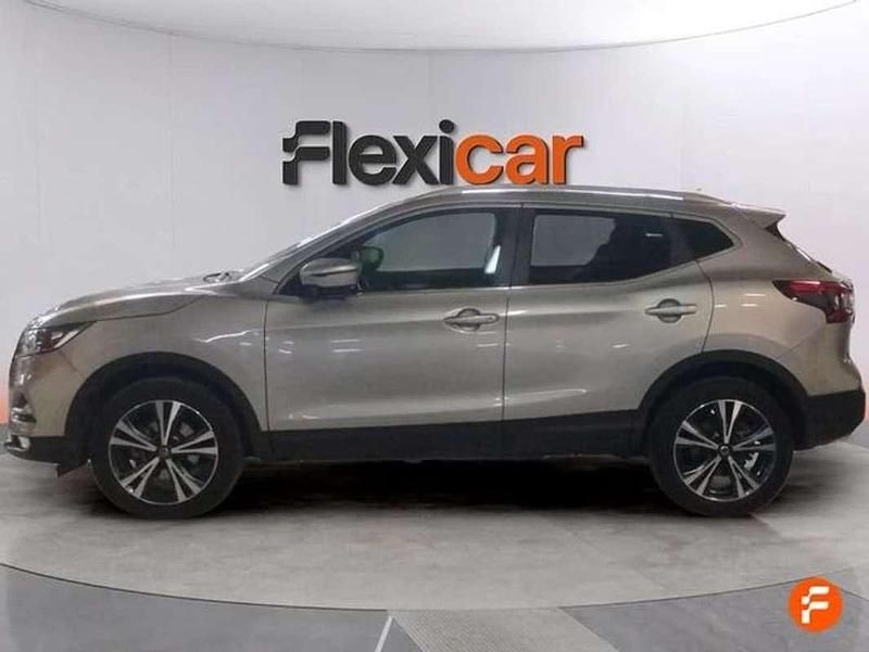 Usado Nissan Qashqai N-Connecta 140 CV (102 kW) 2019 Gris SUV