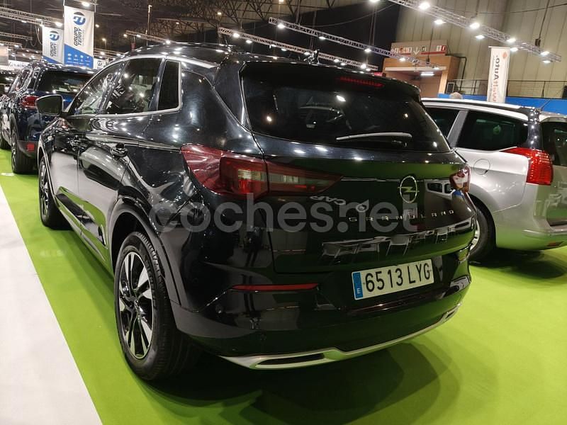 Usado Opel Grandland X Ultimate 130 CV (95 kW) 2022 Negro SUV