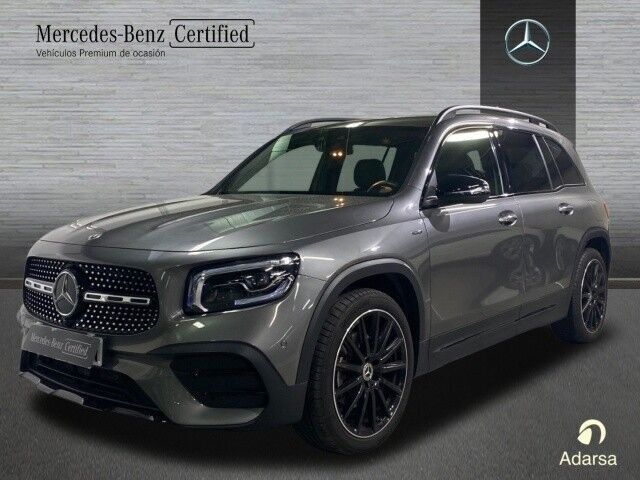 Gris Usado 2021 Mercedes GLB200 SUV | 56.900 € - Imagen 1/4