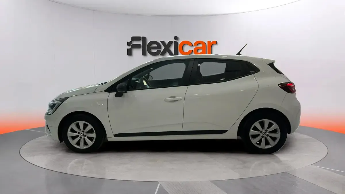 Usado Renault Clio V Business 100 CV (73 kW) 2022 Blanco Berlina