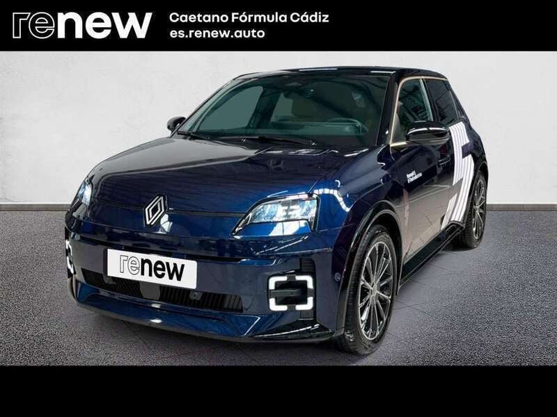 Azul Usado 2024 Renault R5 Iconic Utilitario | 27.990 € (Super precio) - Imagen 1/4