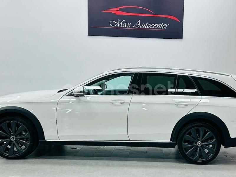 Usado Mercedes E220 All-Terrain 194 CV (142 kW) 2018 Blanco Familiar