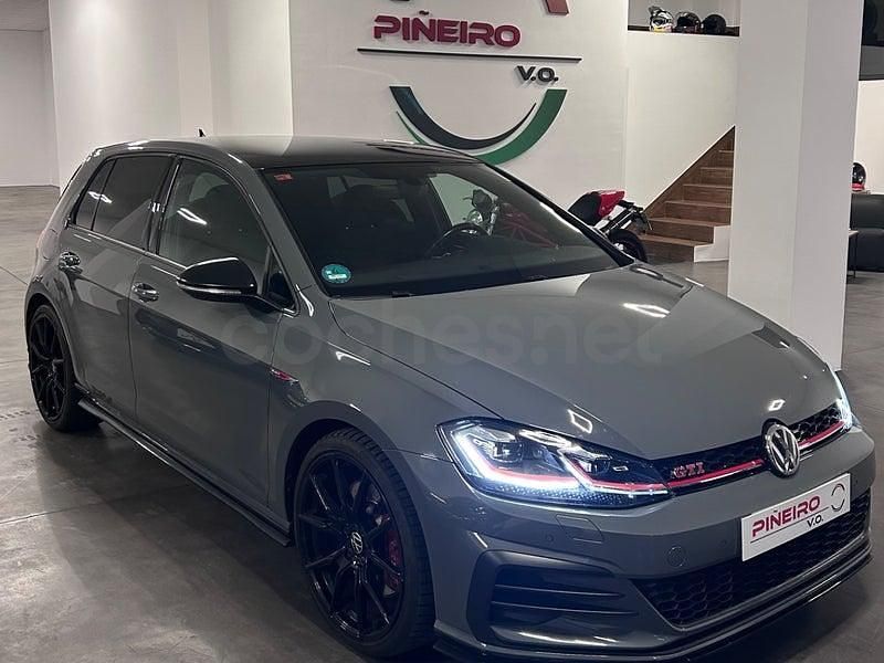 Usado VW Golf VII GTI 290 CV (213 kW) 2019 Gris / plata Berlina