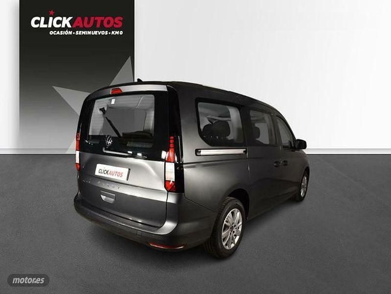 Usado VW Caddy 122 CV (89 kW) 2024 Gris Monovolumen