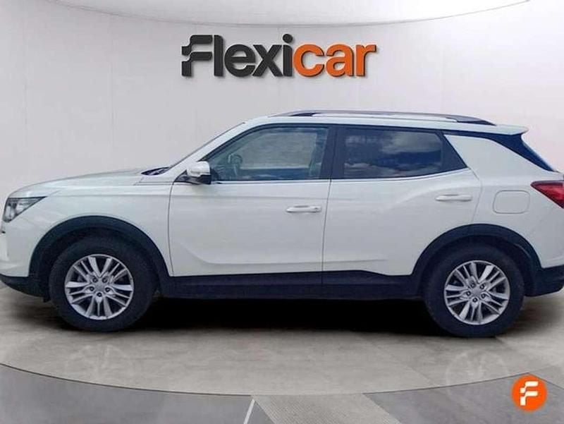 Usado Ssangyong (KGM) Korando 150 CV (110 kW) 2022 Blanco SUV