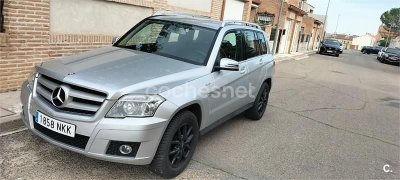 Usado Mercedes GLK200 143 CV (105 kW) 2011 Gris / plata SUV