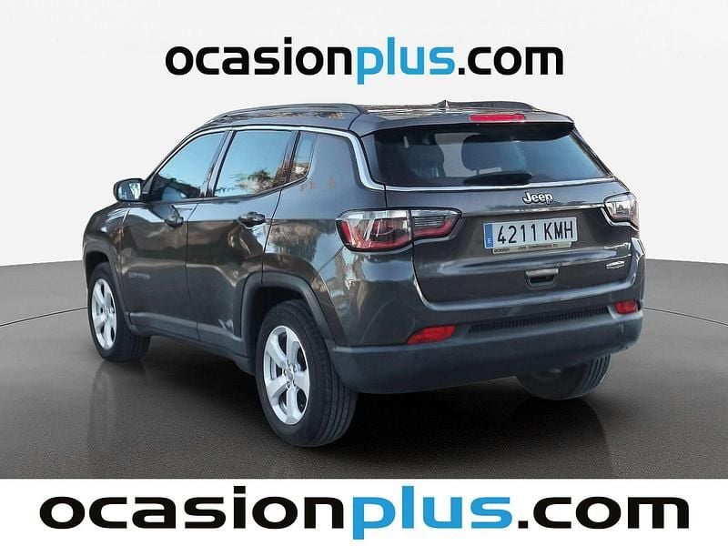 Usado Jeep Compass Longitude 120 CV (88 kW) 2018 Gris SUV