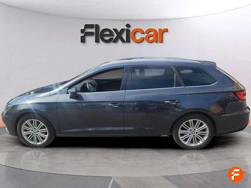 Usado Seat Leon ST XCELLENCE 150 CV (110 kW) 2019 Gris Familiar