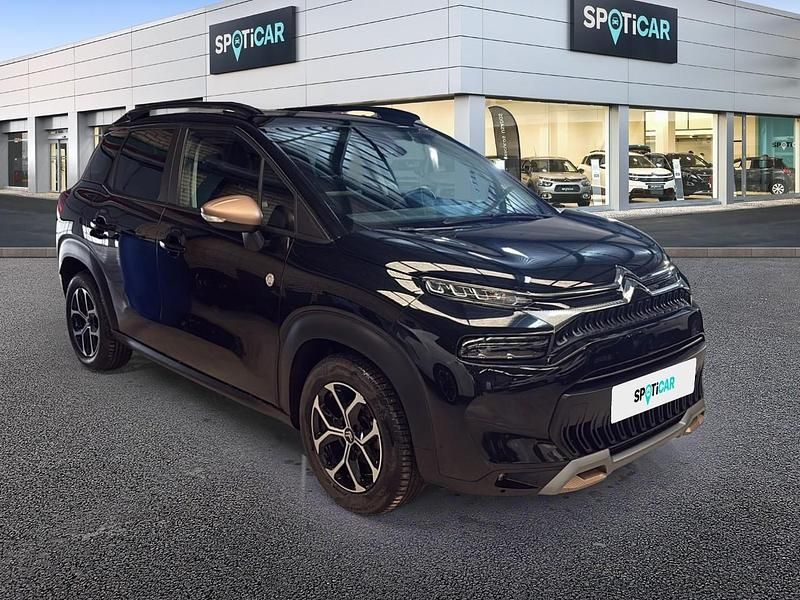 Usado Citroën C3 Aircross 110 CV (80 kW) 2023 Negro SUV