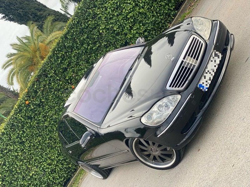 Usado Mercedes S55 AMG AMG 360 CV (264 kW) 2002 Negro Berlina