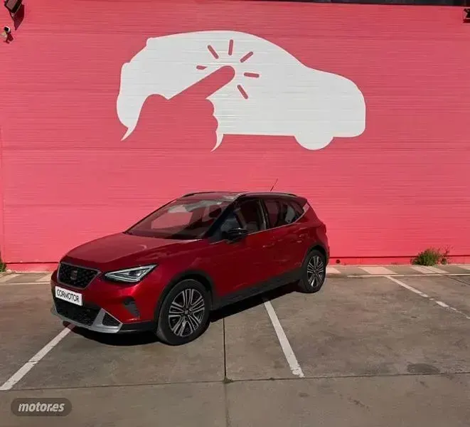 Usado Seat Arona Xperience 110 CV (80 kW) 2023 Rojo SUV
