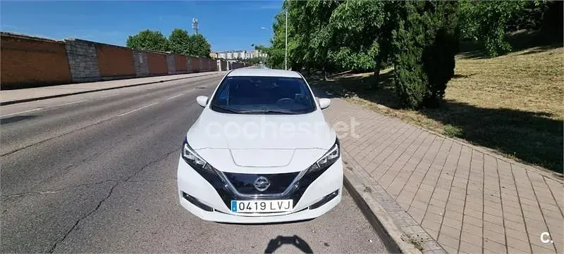 Usado Nissan Leaf N-Connecta 160 kW (218 CV) 2021 Eléctrico Utilitario