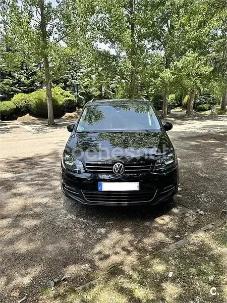 Usado VW Sharan Sportline 177 CV (130 kW) 2019 Negro Monovolumen