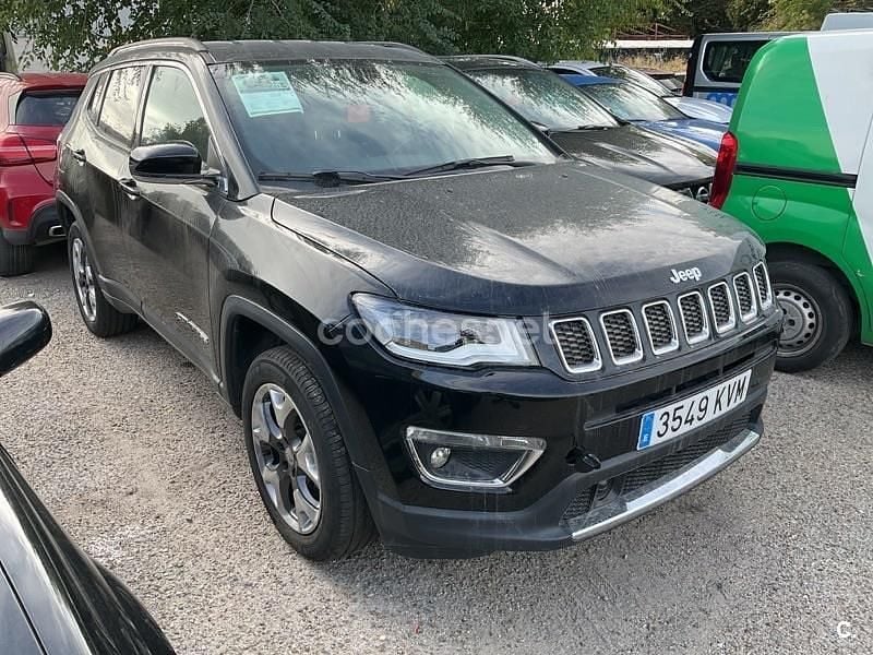 Begagnad Jeep Compass Limited 170 HK (125 kW) 2018 Svart SUV