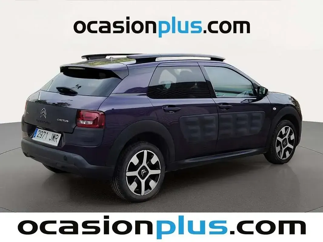 Usado Citroën C4 Cactus Feel 99 CV (72 kW) 2017 Burdeos Utilitario