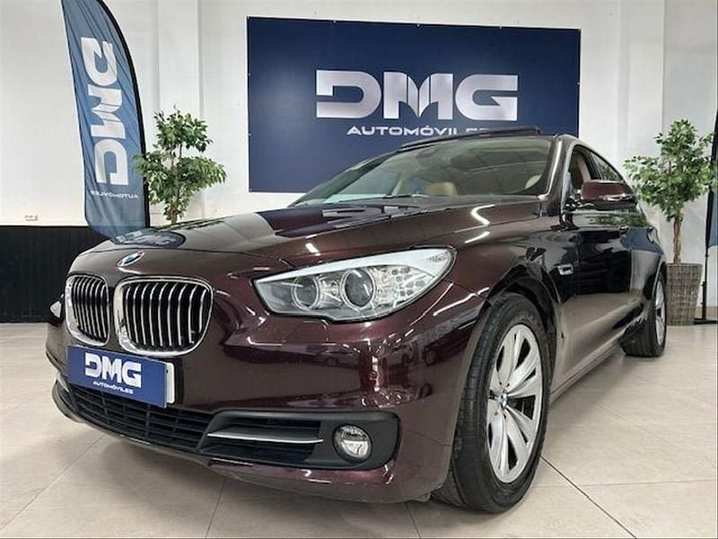 Usado BMW 530 Gran Turismo 258 CV (189 kW) 2014 Granate Berlina