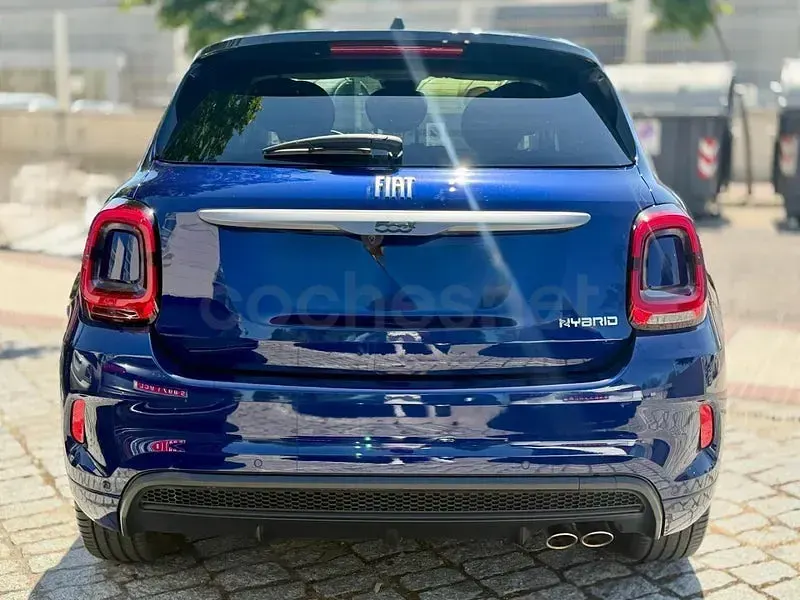 Usado Fiat 500X Sport 130 CV (95 kW) 2024 Azul SUV