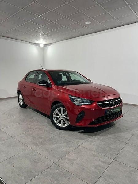 Usado Opel Corsa Edition 75 CV (55 kW) 2021 Rojo Berlina