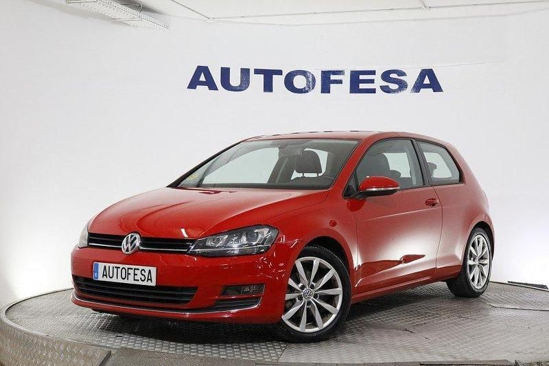 Rojo Usado 2013 VW Golf VII Sport Utilitario | 10.550 € (Super precio) - Imagen 1/4