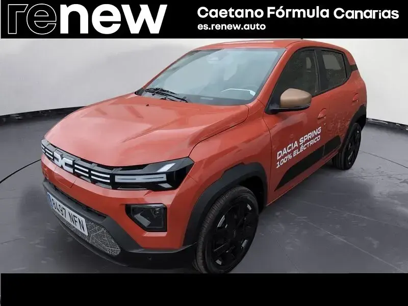 Nuevo Dacia Spring Extreme 47 kW (65 CV) 2025 Rojo Utilitario