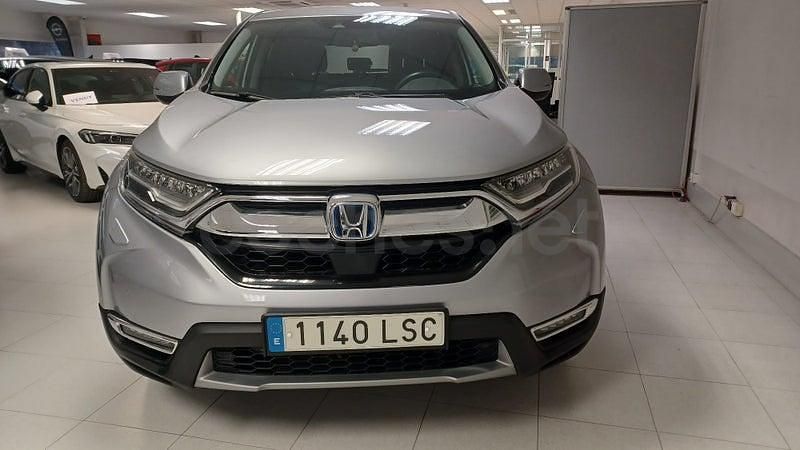 Usado Honda CR-V Elegance 184 CV (135 kW) 2021 Gris / plata SUV