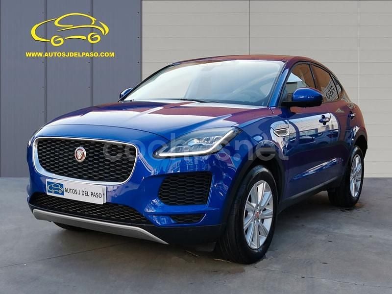 Azul Usado 2020 Jaguar E-Pace SUV | 18.500 € (Super precio) - Imagen 1/4