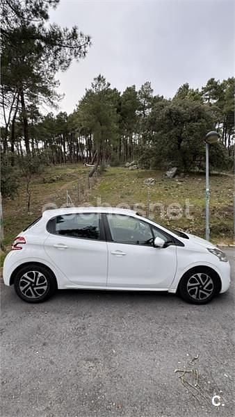 Usado Peugeot 208 Business-Line 68 CV (50 kW) 2014 Blanco Utilitario