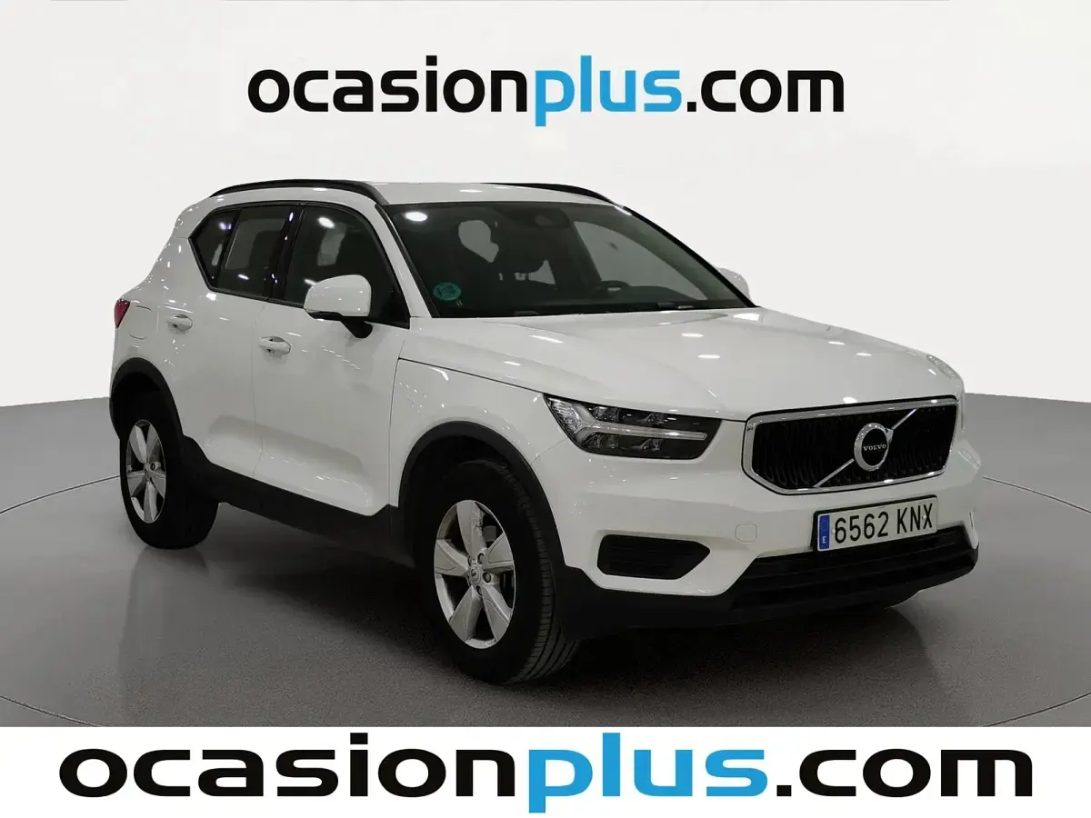 Usado Volvo XC40 150 CV (110 kW) 2018 Blanco SUV