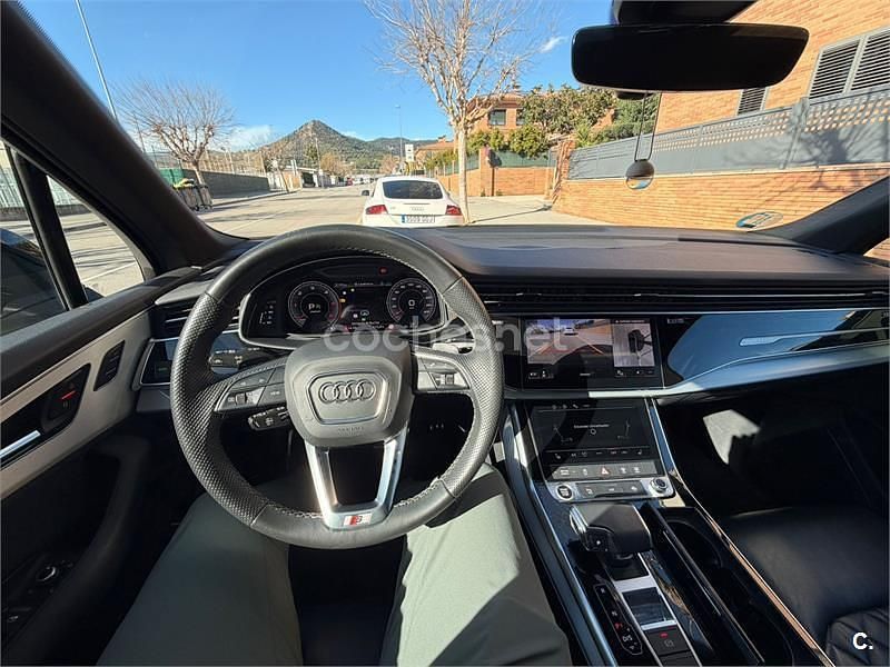 Usado Audi Q7 286 CV (210 kW) 2022 Negro SUV
