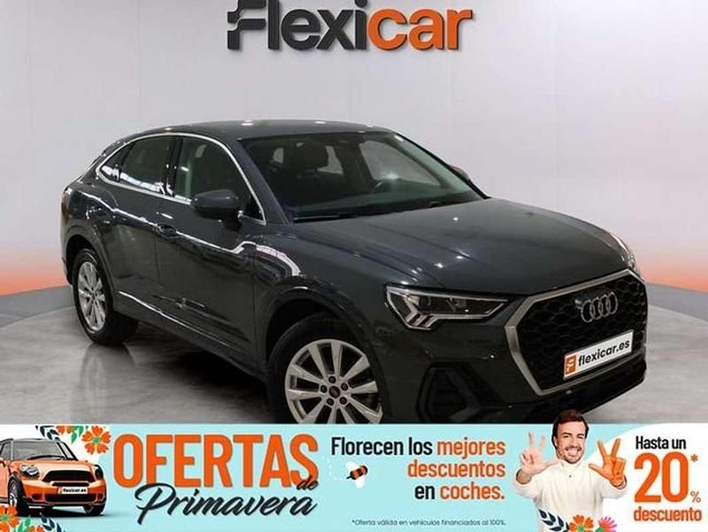 Usado Audi Q3 Advanced 150 CV (110 kW) 2023 Gris SUV