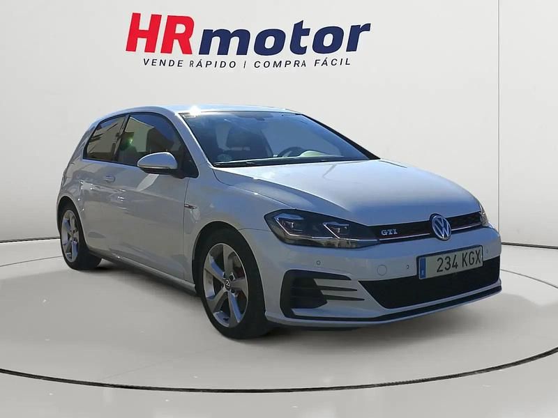Negro Usado 2018 VW Golf VII GTI Utilitario | 22.240 € (Buen precio) - Imagen 1/4