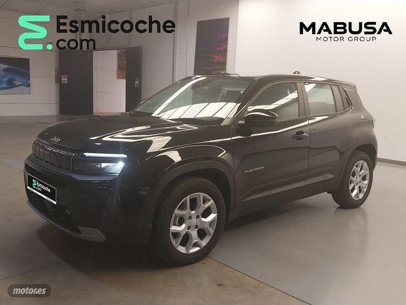 Negro Usado 2024 Jeep Avenger Altitude SUV | 19.990 € (Precio justo) - Imagen 1/4