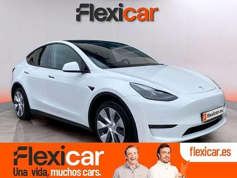 Usado Tesla Model Y 350 kW (476 CV) 2021 Blanco SUV