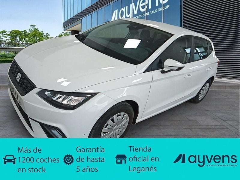 Brugt Seat Ibiza Reference 80 HK (58 kW) 2022 Hvid Hatchback