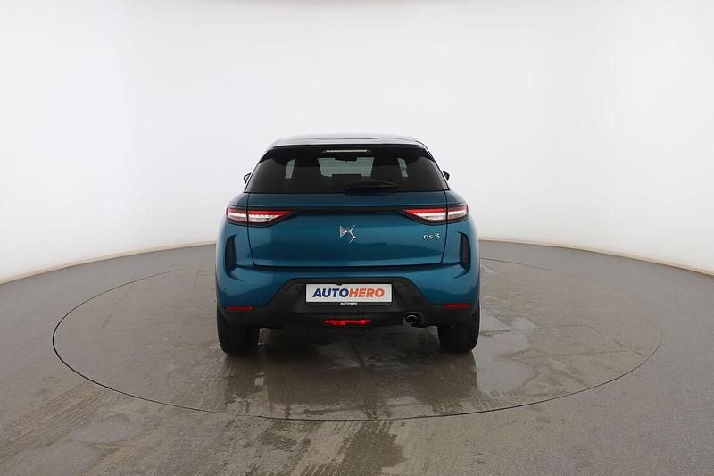 Usado DS Automobiles DS3 Crossback So Chic 102 CV (75 kW) 2020 Verde SUV