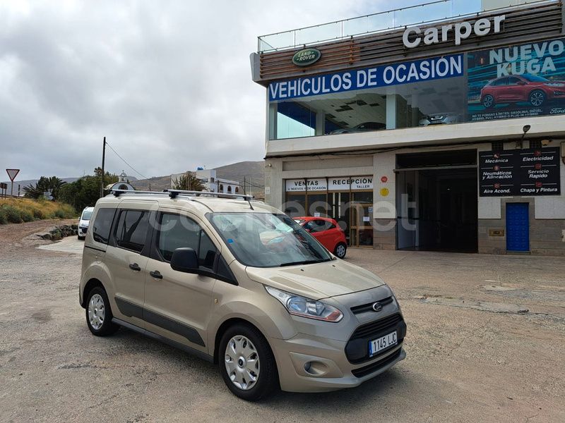 Beige Usado 2014 Ford Tourneo Connect Trend Monovolumen | 13.800 € (Precio justo) - Imagen 1/4