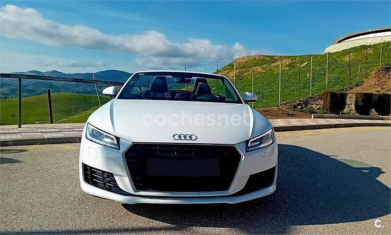 Usado Audi TT Roadster Premium 184 CV (135 kW) 2015 Blanco Descapotable