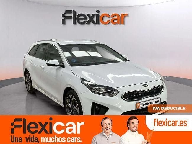 Blanco Usado 2021 Kia Ceed Familiar | 14.490 € (Precio justo) - Imagen 1/4