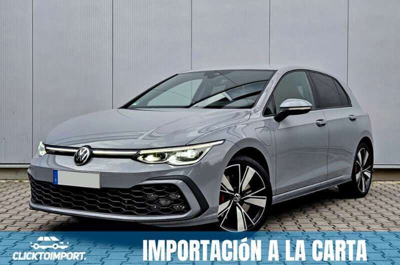 Gris Usado 2021 VW Golf VIII GTE Utilitario | 22.800 € (Super precio) - Imagen 1/4