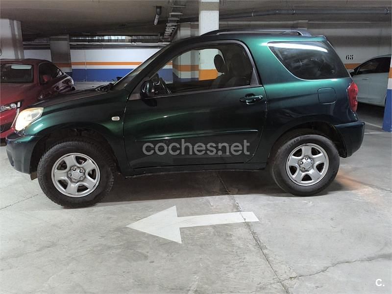 Usado Toyota RAV4 Luna 125 CV (91 kW) 2004 Verde SUV