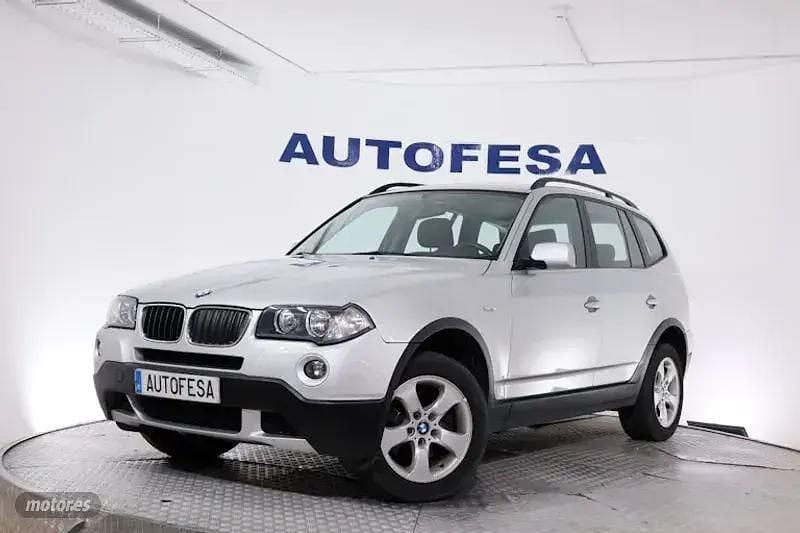 Plateado Usado 2007 BMW X3 SUV | 5450 € (Buen precio) - Imagen 1/4