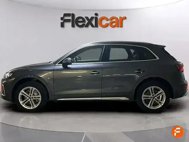 Usado Audi Q5 S-Line 204 CV (150 kW) 2021 Gris SUV