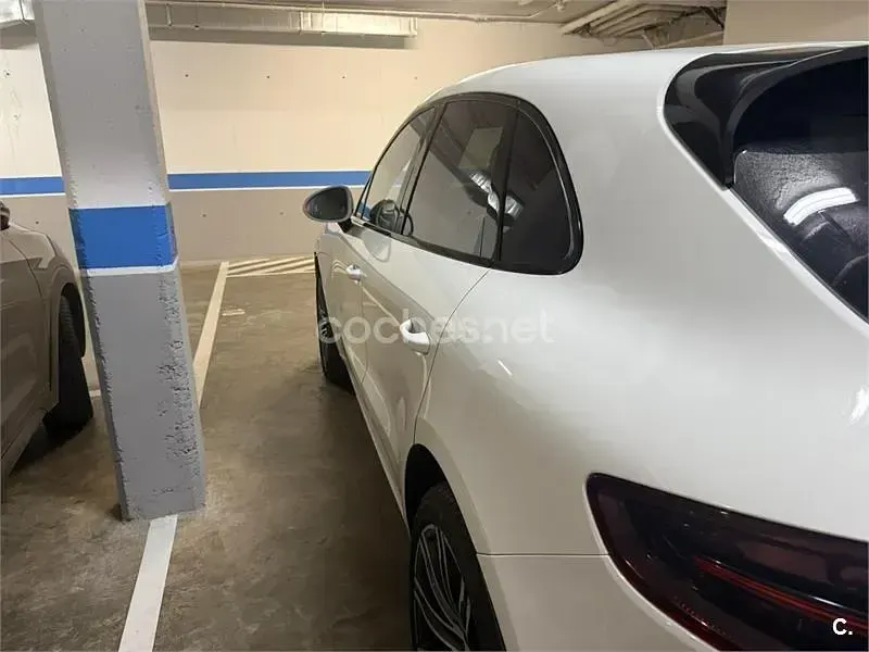 Usado Porsche Macan Turbo 400 CV (294 kW) 2016 Blanco SUV